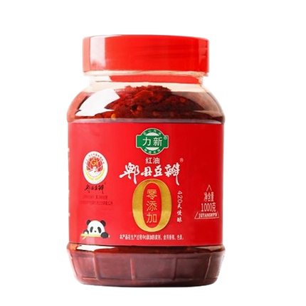 CHUAN LAO HUI Spicy Bean Paste 1kg (Case 12)