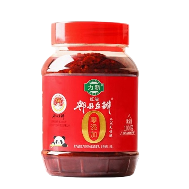 CHUAN LAO HUI Spicy Bean Paste 1kg (Case 12)