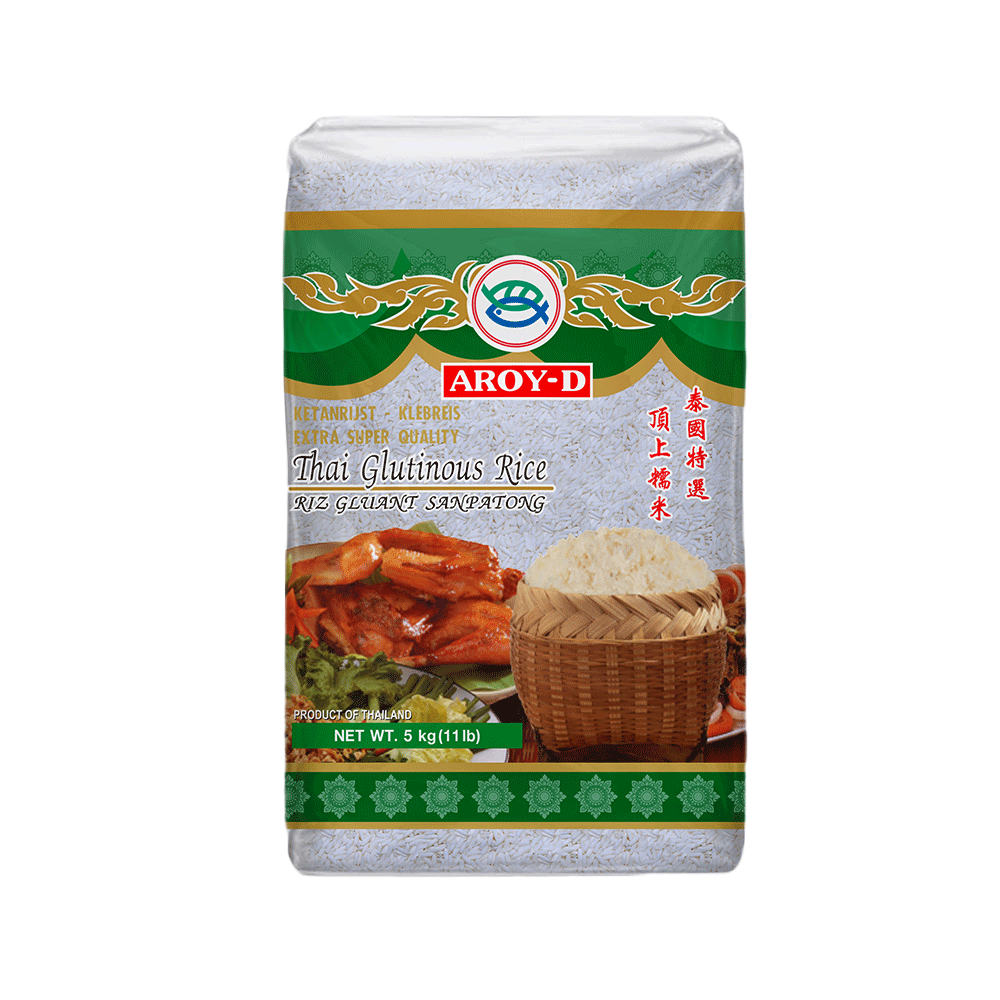 AROY-D Glutinous Rice 5kg (Case 5)