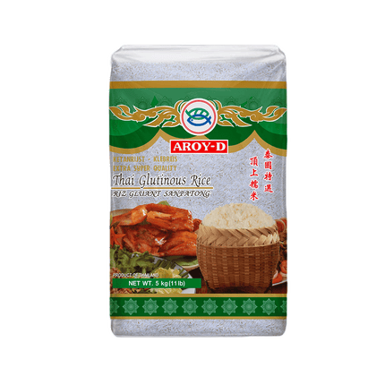 AROY-D Glutinous Rice 5kg (Case 5)