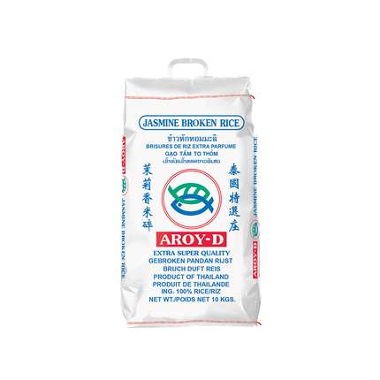 AROY-D Superior Broken Fragrant Rice 10kg (Unit)