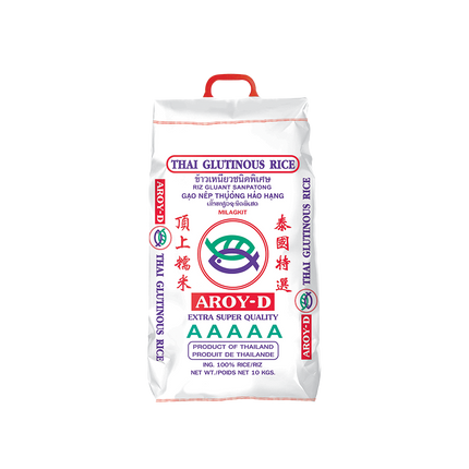 AROY-D Glutinous Rice 10kg (Unit)