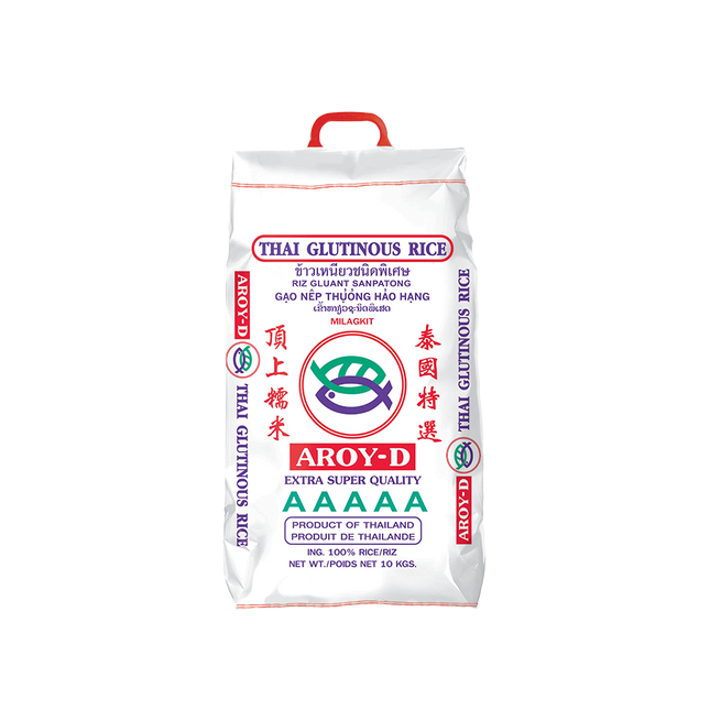 AROY-D Glutinous Rice 10kg (Unit)