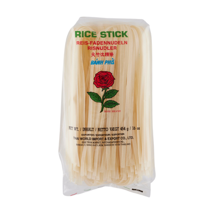ROSE BRAND Rice Stick 5mm 454g (Case 30)