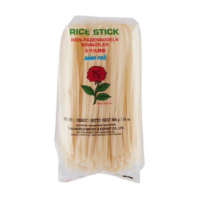 ROSE BRAND Rice Stick 5mm 454g (Case 30)