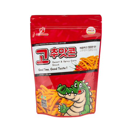 MATSARANG Sweet & Spicy Corn Snack 150g (Case 20)