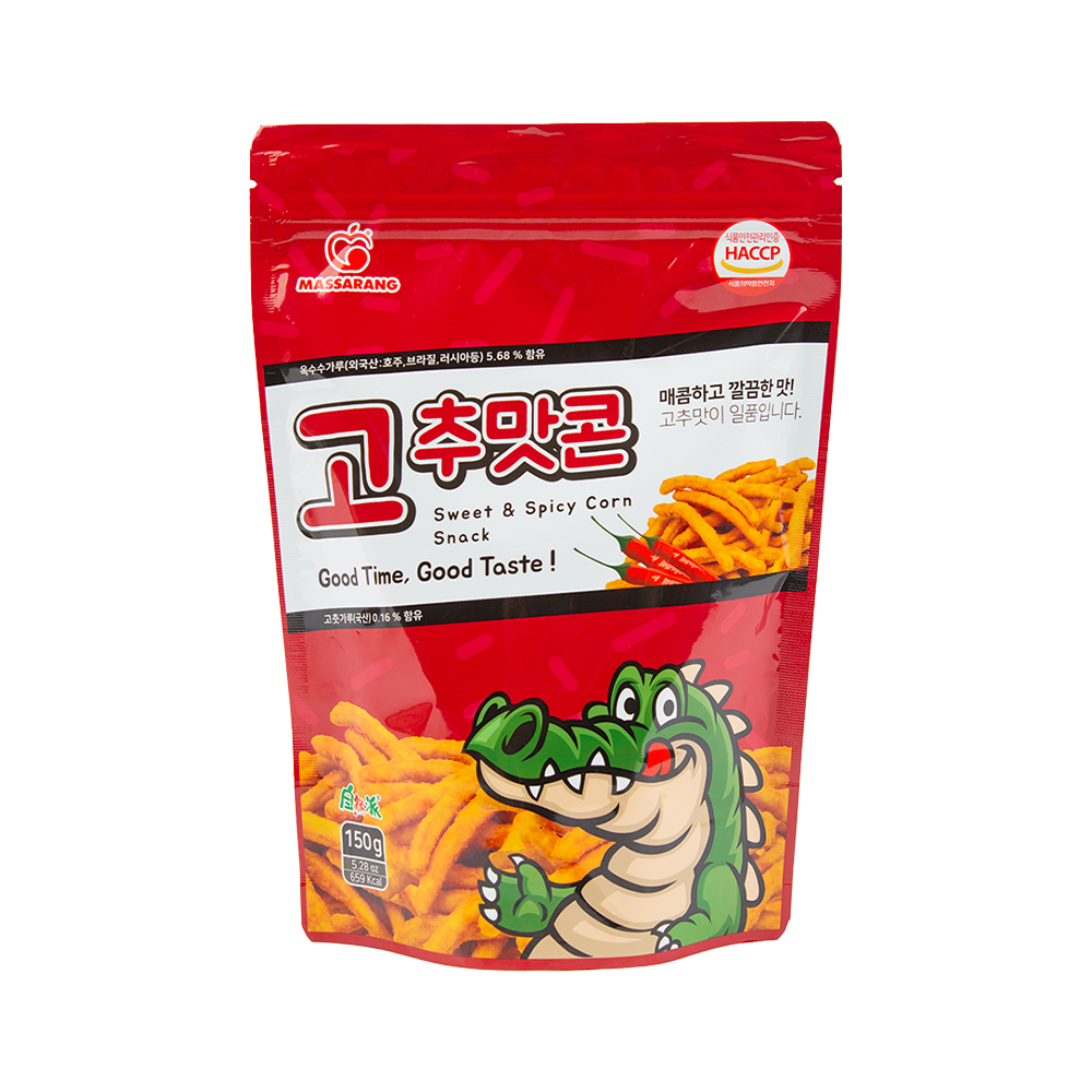 MATSARANG Sweet & Spicy Corn Snack 150g (Case 20)
