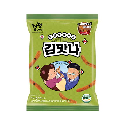 MATSARANG Sweet Seaweed Snack 150g (Case 20)