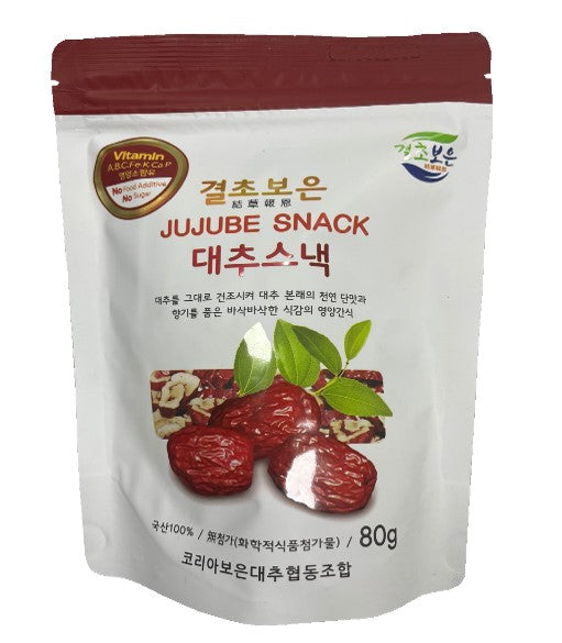 GYEOLCHO BOEUN Sliced Jujube 40g (Case 50)