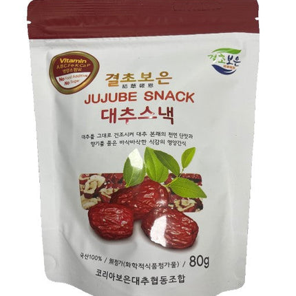 GYEOLCHO BOEUN Sliced Jujube 40g (Case 50)