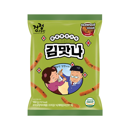 HYOSUNG Seaweed Snack 160g (Case 16)