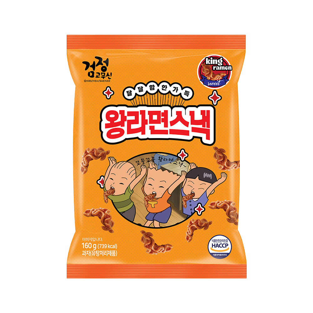 HYOSUNG King Ramen Snack 160g (Case 16)