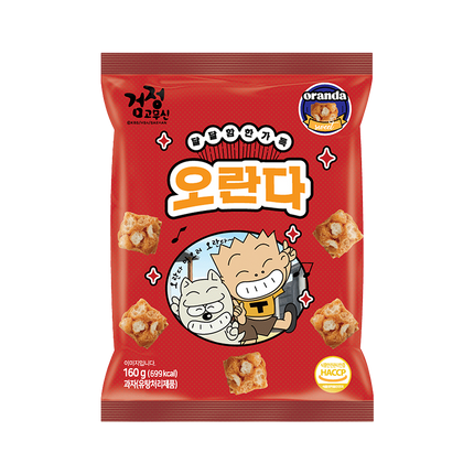 HYOSUNG Orand Snack 160g (Case 16)