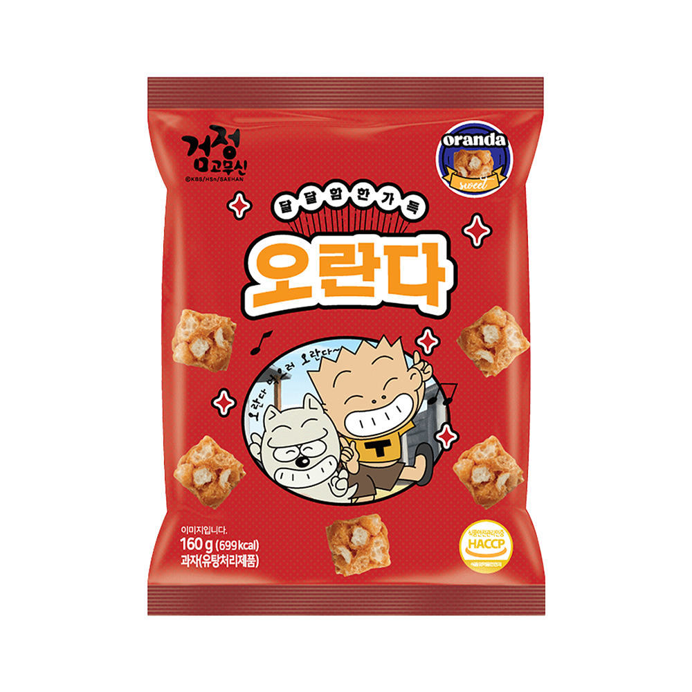 HYOSUNG Orand Snack 160g (Case 16)