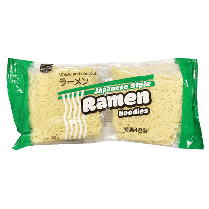 SAMLIP Japanese Style Ramen Noodles 4x160g (Case 12)