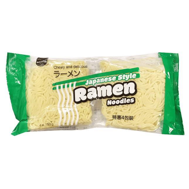 SAMLIP Japanese Style Ramen Noodles 4x160g (Case 12)