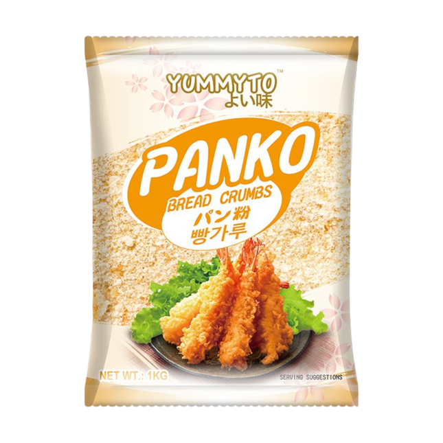 YUMMYTO Panko Bread Crumbs 1kg (Case 10)