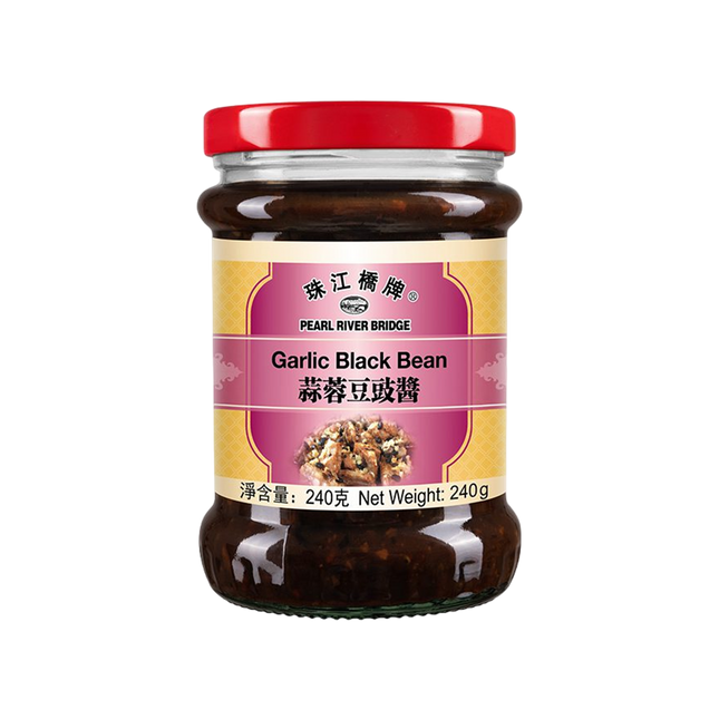 PEARL RIVER BRIDGE Black Bean Garlic Sauce  240g (Case 24)