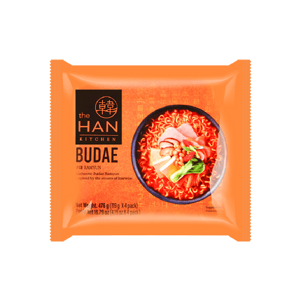 THEHAN Budae Army Stew Ramyun 119g (Case 32)