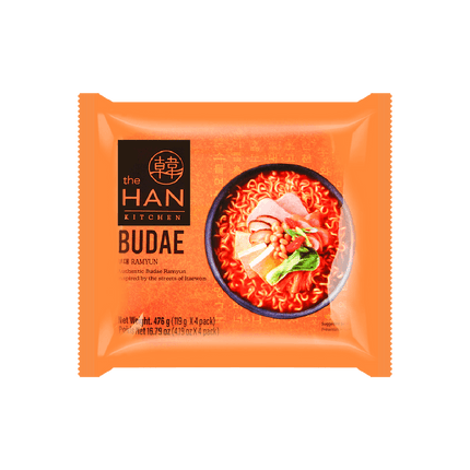 THEHAN Budae Army Stew Ramyun 119g (Case 32)