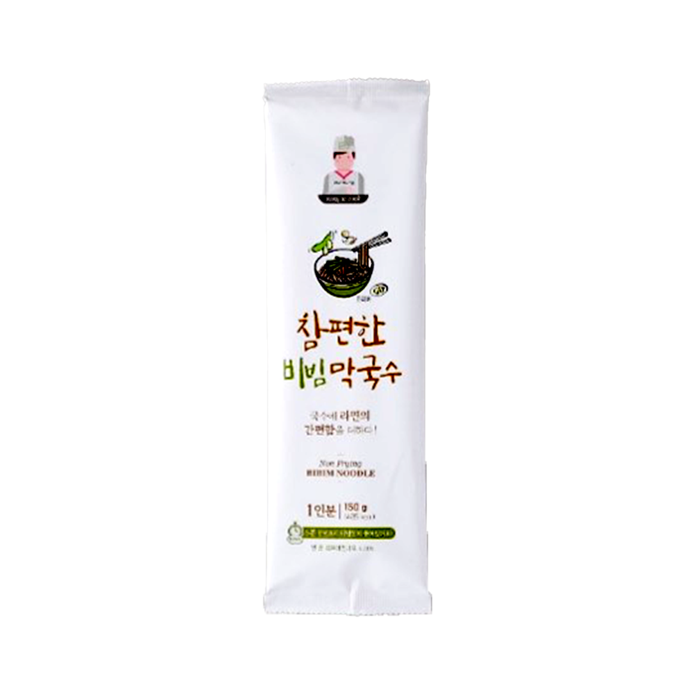 EUNSUNG Easy Cooking Bibim Buckwheat Noodle 150g (Case 30)