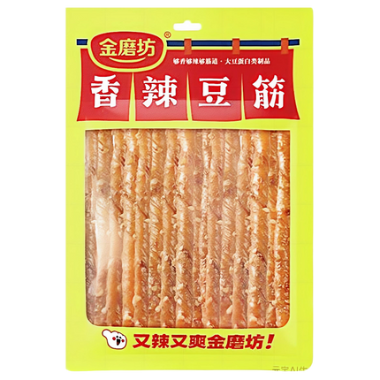 GOLDEN MILL Bean Tendon - Hot & Spicy 90g (Case 50)