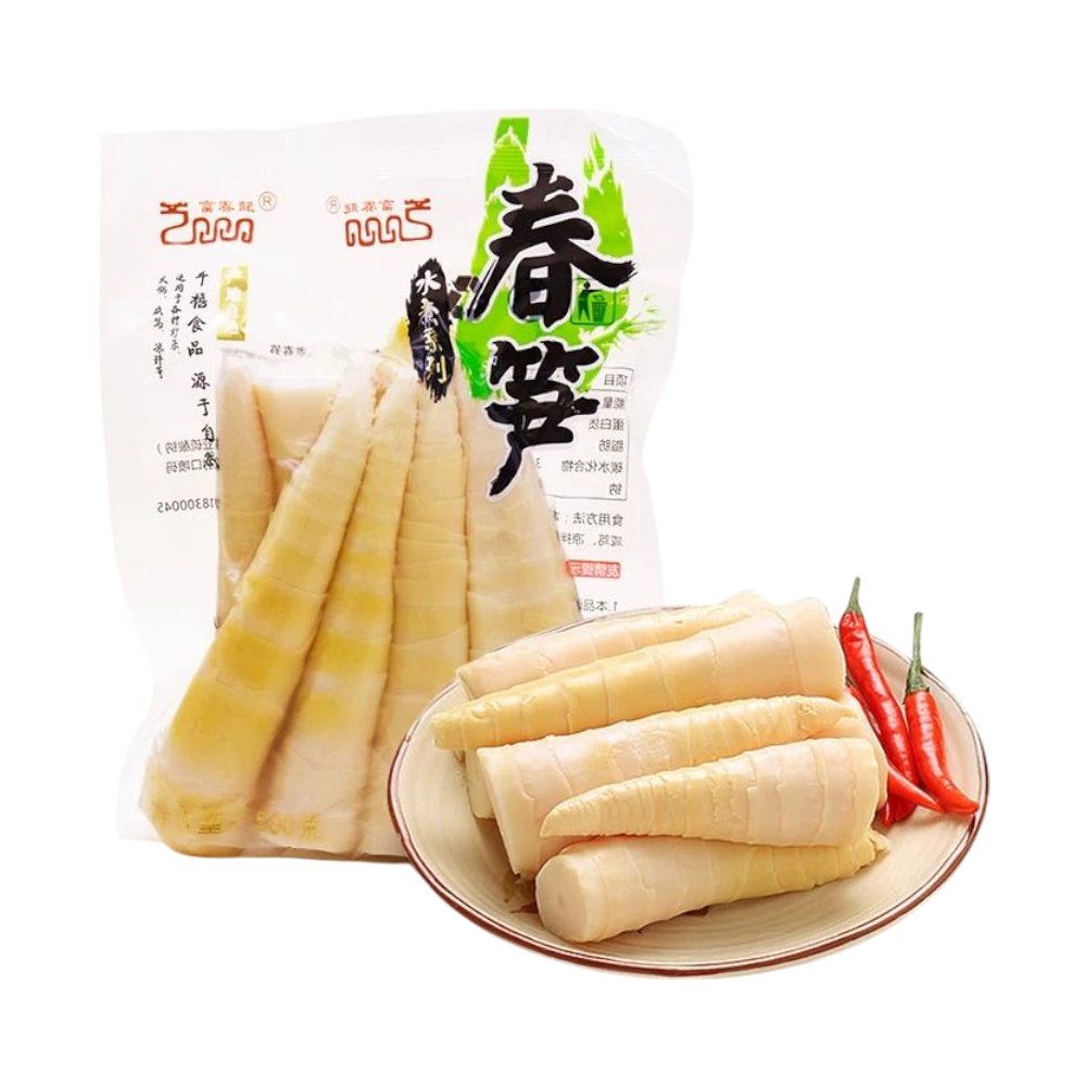 FU CHUN LONG Boiled Bamboo Shoot 250g (Case 24)