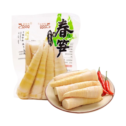 FU CHUN LONG Boiled Bamboo Shoot 250g (Case 24)