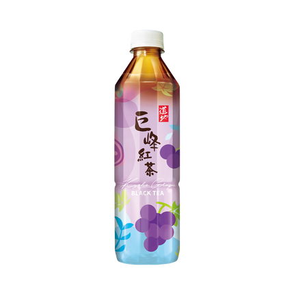 TAOTI Grape Black Tea 500ml (Case 15)