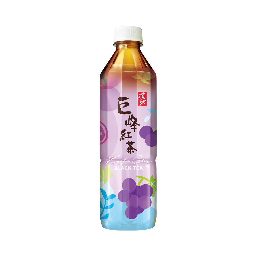 TAOTI Grape Black Tea 500ml (Case 15)