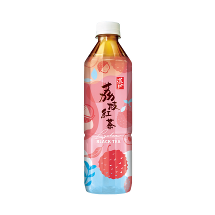 TAOTI Lychee Black Tea 500ml (Case 15)