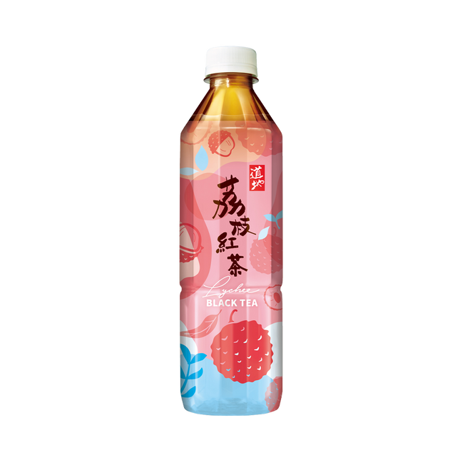 TAOTI Lychee Black Tea 500ml (Case 15)