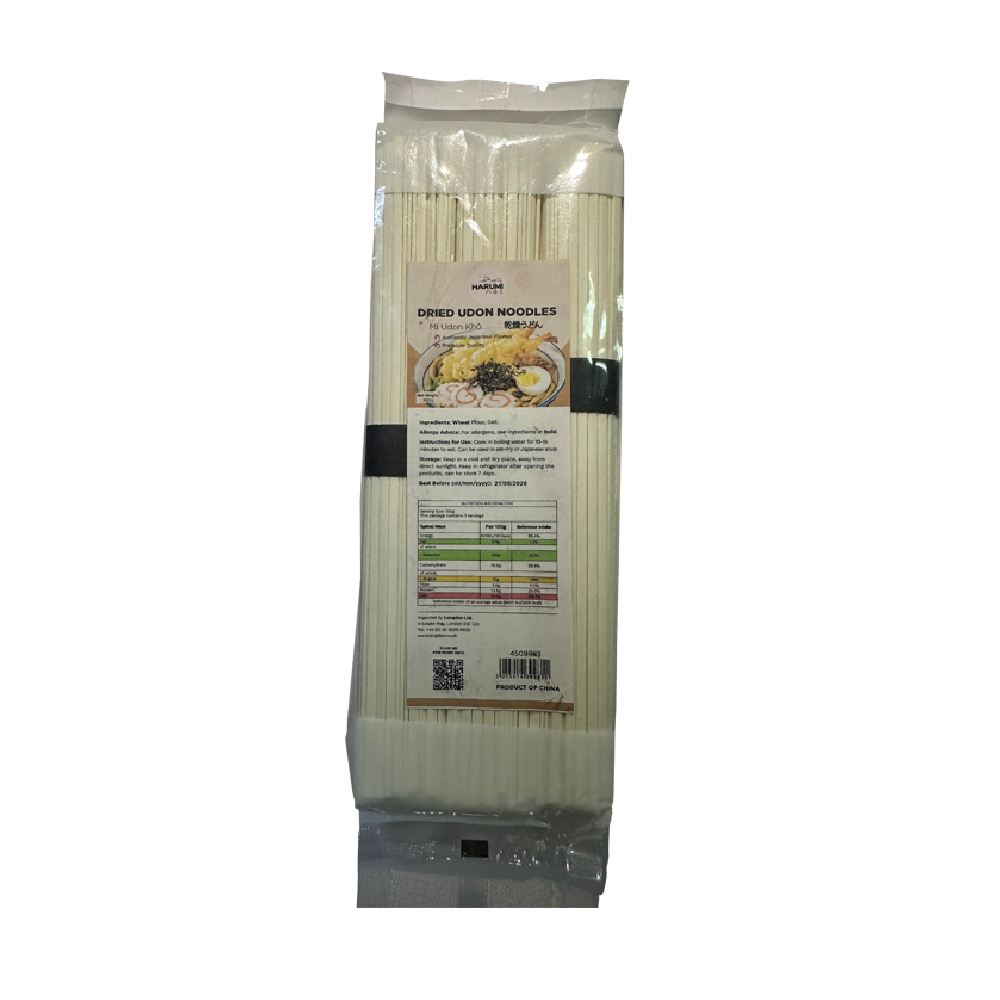 HARUMI Dried Udon Noodles 300g (Case 30)