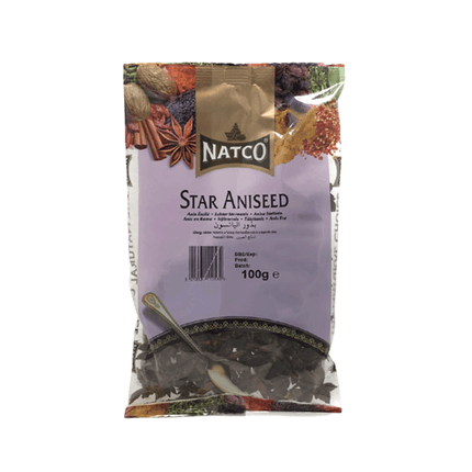 NATCO Star Aniseed 100g (Case 20)