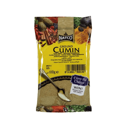 NATCO Cumin Ground 100g (Case 20)