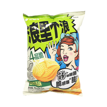 ORION Corn Chips - Corn Soup Flavour 65g (Case 20)