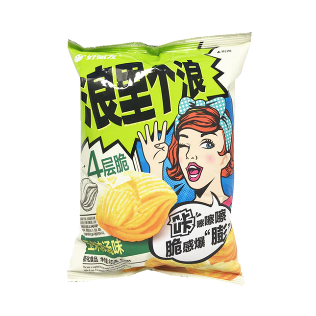 ORION Corn Chips - Corn Soup Flavour 65g (Case 20)