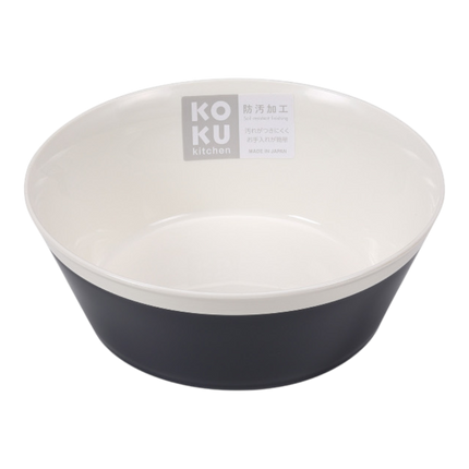 KOKUBO Round & Deep Plate - Small 14cm (Steel Gray) (Case 120)