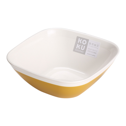 KOKUBO Bowl 13.5 x 5.5 (Mustard Yellow) (Case 120)