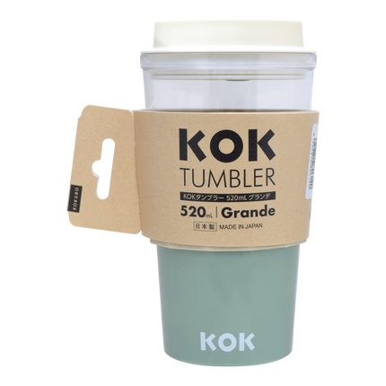 KOKUBO Grande Tumbler (Moss Green) (Case 48)