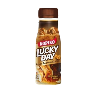 MAYORA Kopiko Lucky Day 180ml (Case 24)