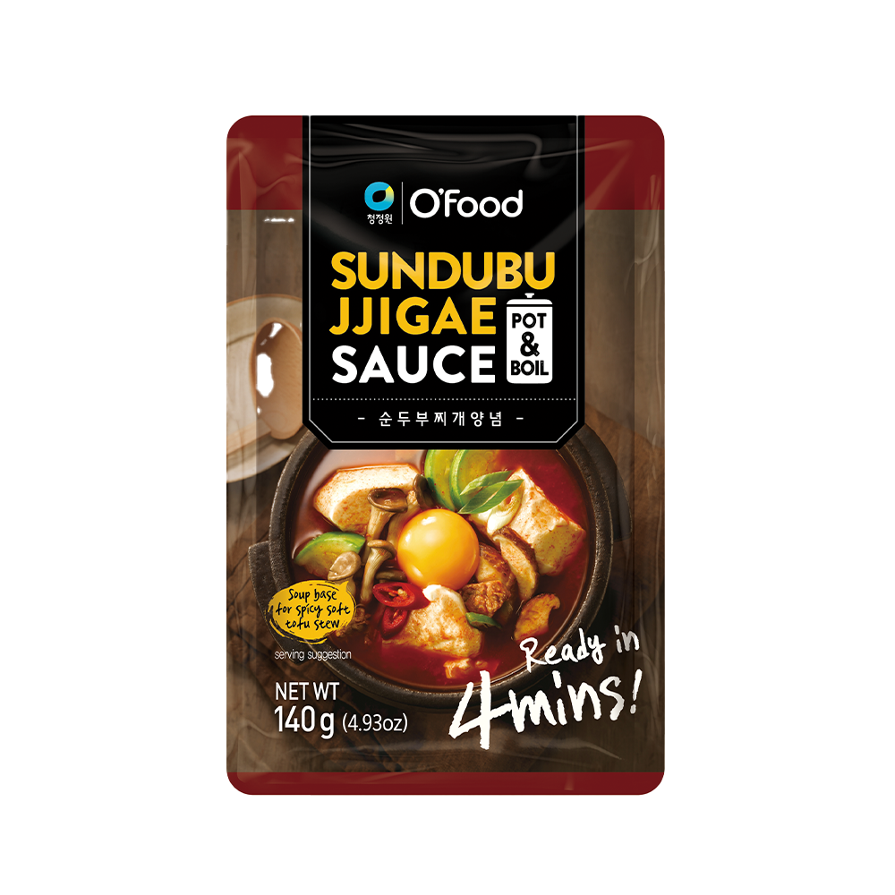 DS O'FOOD Sundubu jigae sauce 140g (Case 16)