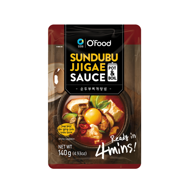 DS O'FOOD Sundubu jigae sauce 140g (Case 16)