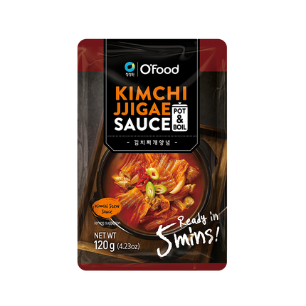 DS O'FOOD Kimchi Jjigae Sauce 120g (Case 16)