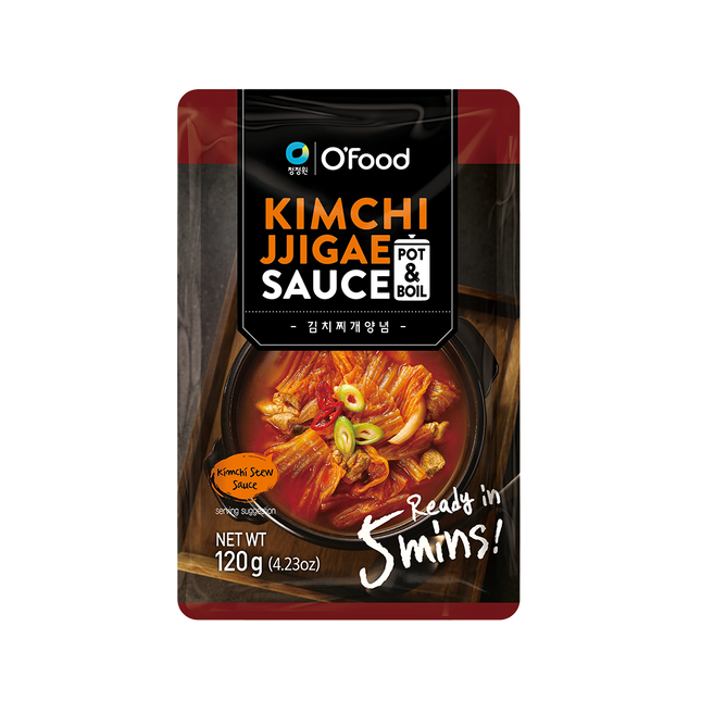 DS O'FOOD Kimchi Jjigae Sauce 120g (Case 16)