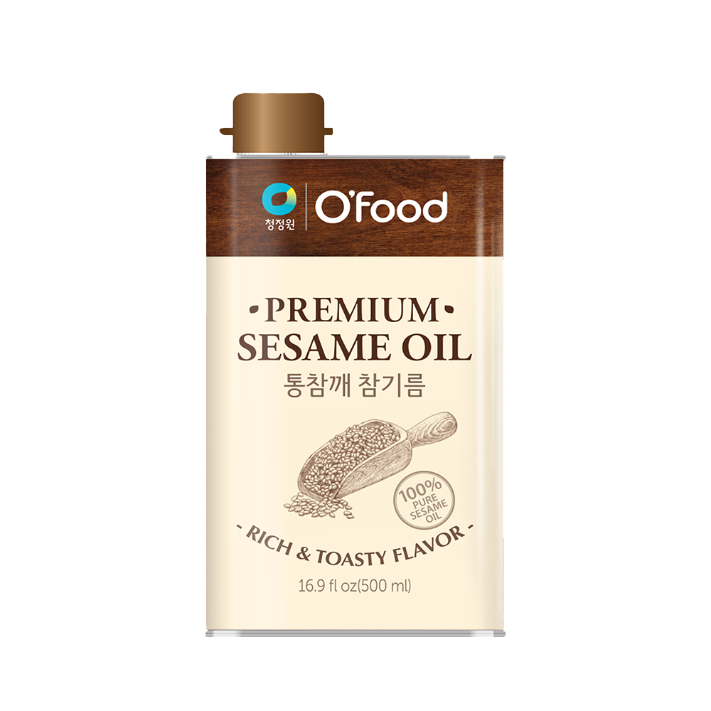 DS CJO Premium Sesame Oil 500ml (Case 15)