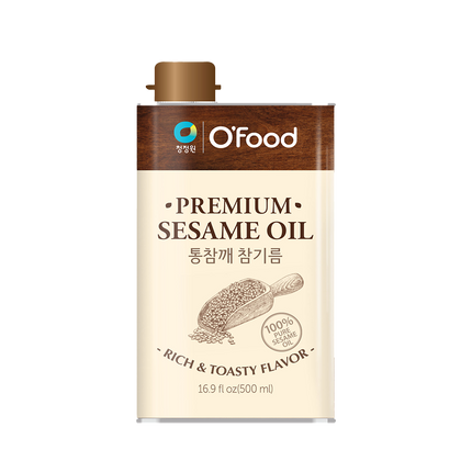 DS CJO Premium Sesame Oil 500ml (Case 15)