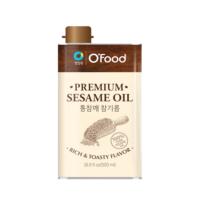 DS CJO Premium Sesame Oil 500ml (Case 15)