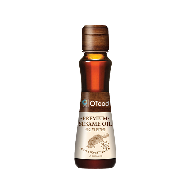 DS CJO Premium Sesame Oil 160ml (Case 20)
