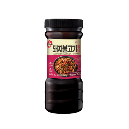 DS O'FOOD Korean BBQ Pork Bulgogi Marinade 840g (Case 12)